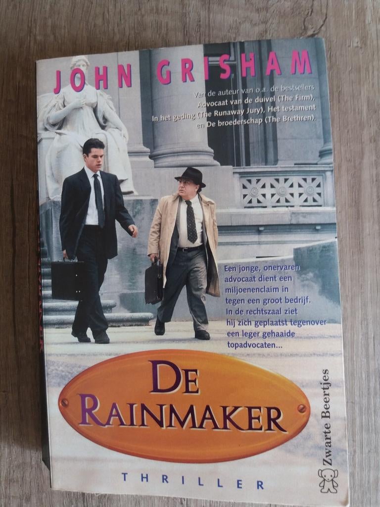 John Gisham: De rainmaker, Ophalen of Verzenden