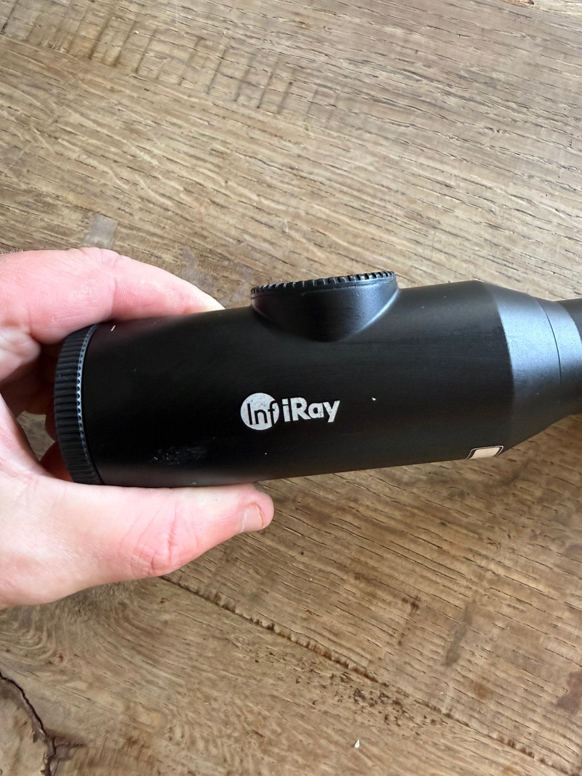 Infiray Tube TD50L dag en nachtkijker met rusan montage, Ophalen, Zo goed als nieuw