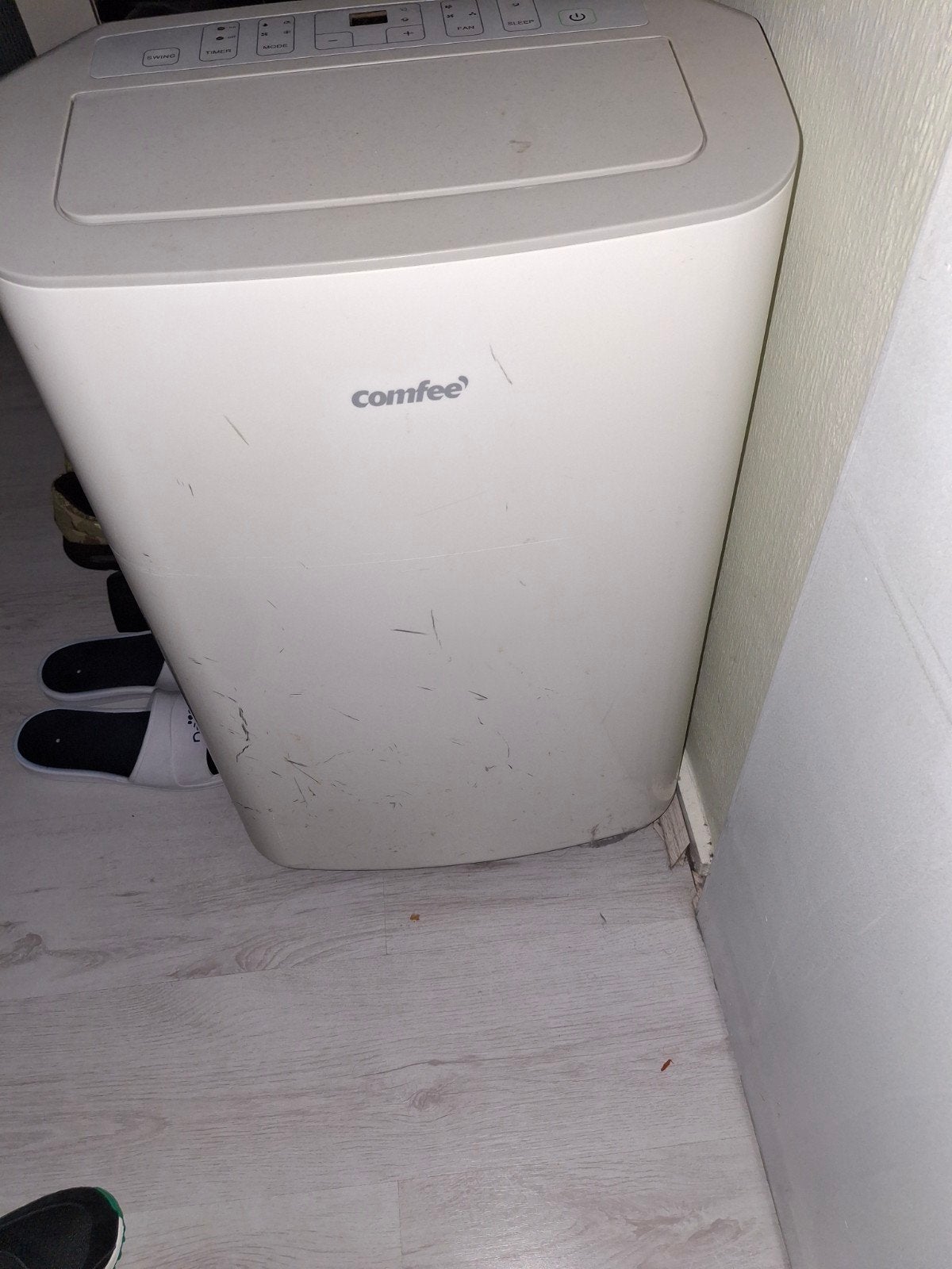 Comfee Mobiele Airco - Koelen en Ventileren, Gebruikt, Minder dan 60 m³, Timer, 3 snelheden of meer