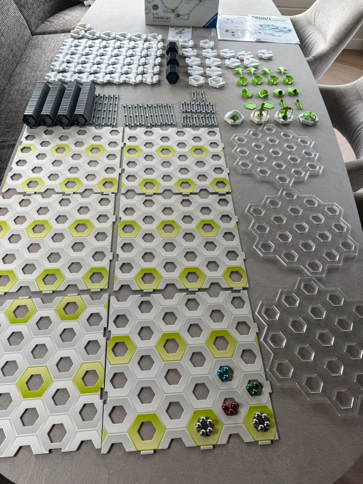 Gravitrax basis set + uitbreidingen, Ophalen, Zo goed als nieuw