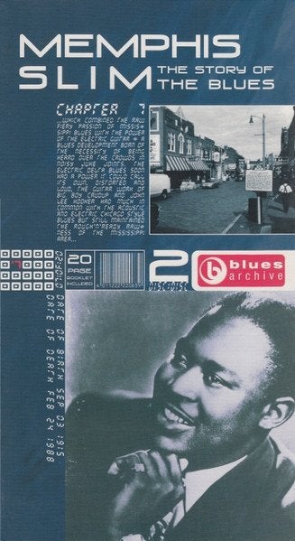 Memphis Slim - The Story of the Blues (2CD), Inclusief boekje, Ophalen of Verzenden, Verzamelalbum, Blues