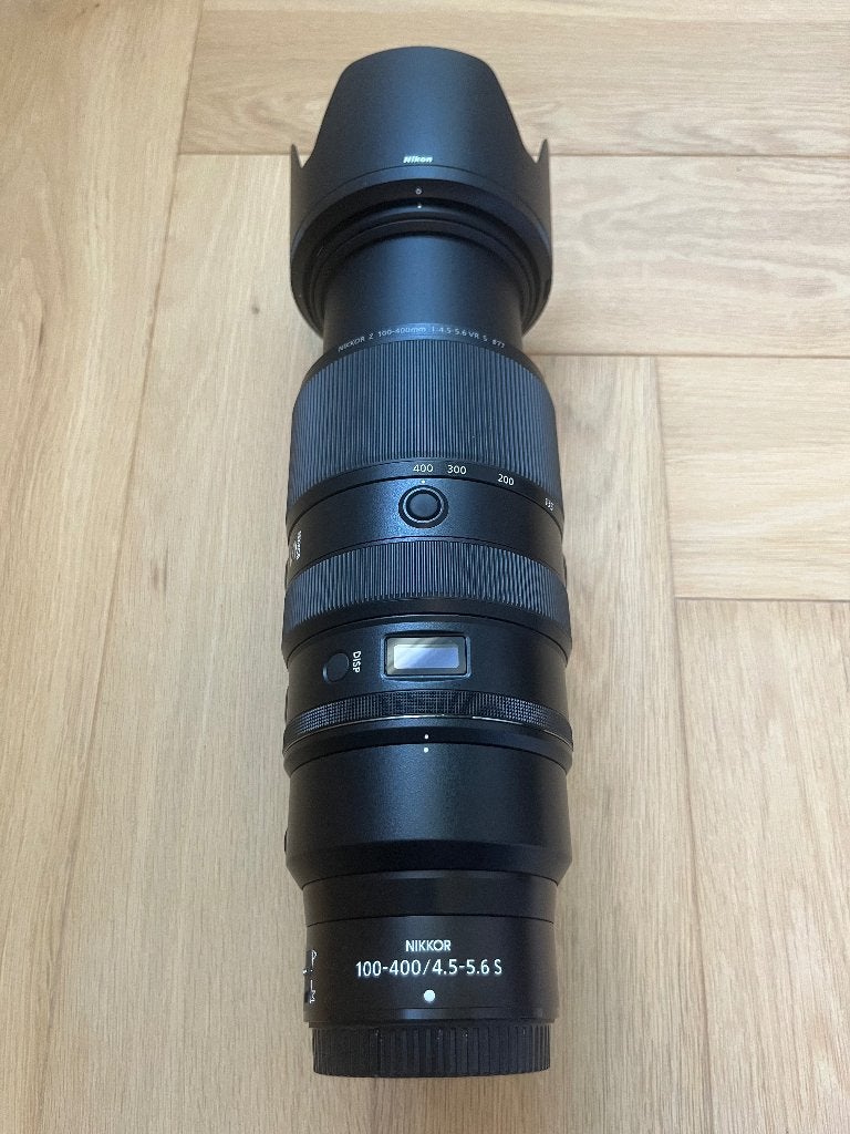 Nikon Z 100-400mm f/4.5-5.6 VR S – Nieuwstaat – Haarscherp, Audio, Tv en Foto, Fotografie | Lenzen en Objectieven, Ophalen, Statiefgondel