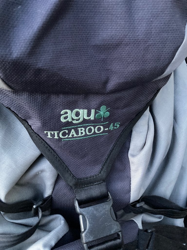 Agu ticaboo-45 rugzak, Ophalen of Verzenden, Zo goed als nieuw, Rugzak