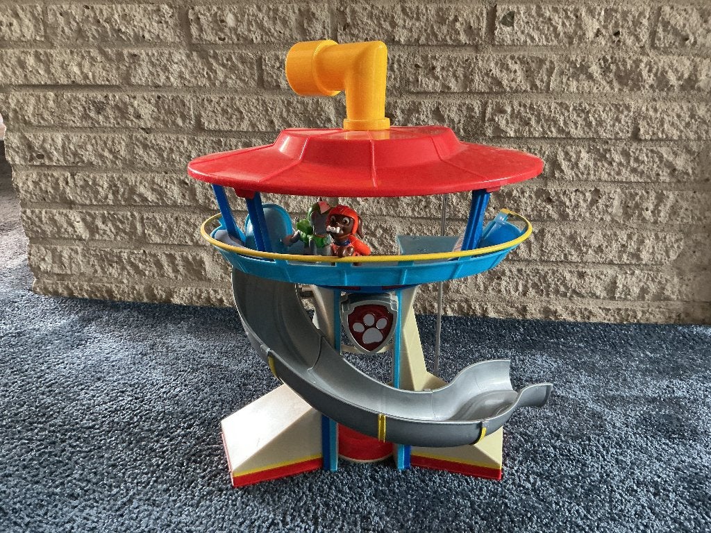 Paw Patrol uitkijktoren, Ophalen, Gebruikt