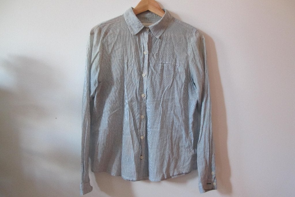 Striped blouse (I LOVE H81), Maat 38/40 (M), Blauw, Ophalen of Verzenden, I LOVE H81