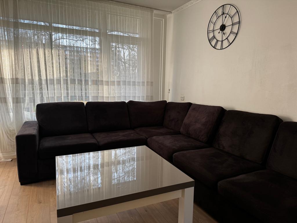 Moderne Woonkamer Set + eettafel Compleet met 6 Stoelen, Ophalen