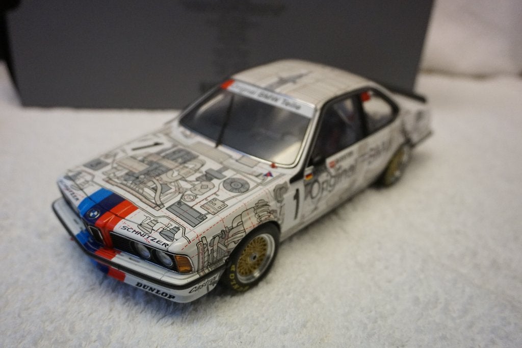 BMW 635 CSi M6 Schnitzer Quester/Stuck AUTOart. 1:18', Ophalen of Verzenden, Gebruikt, Auto, Autoart