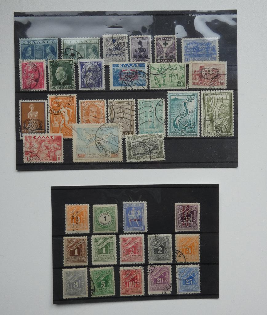 griekenland postzegels, Postzegels en Munten, Postzegels | Volle albums en Verzamelingen, Ophalen of Verzenden, Buitenland