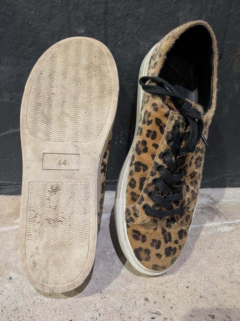 Lureaux sneakers met zebraprint - Maat 44, Overige kleuren, Ophalen of Verzenden, Lureaux, Sneakers of Gympen