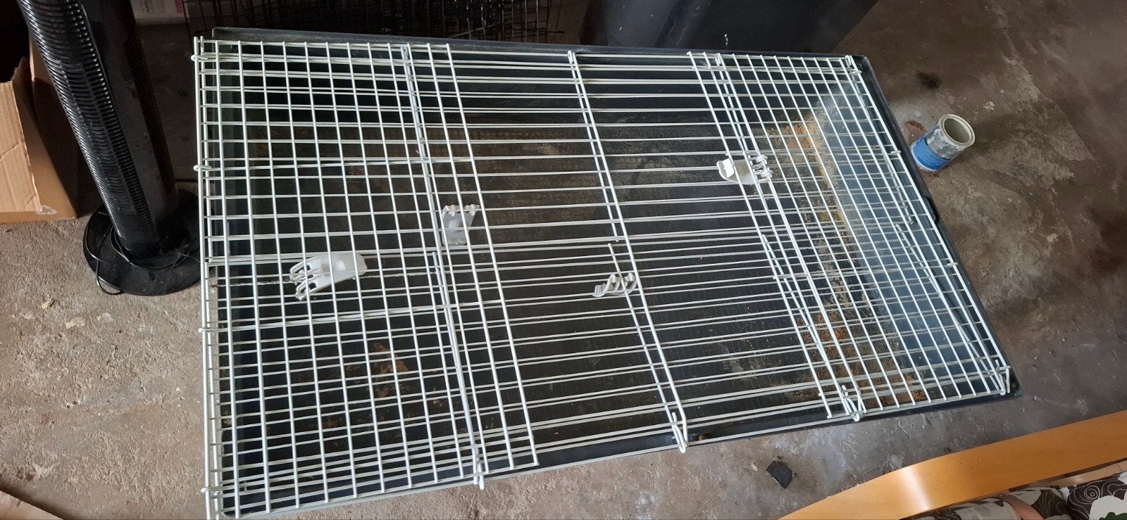 Kooi ferplast, Ophalen, Kooi, Minder dan 60 cm