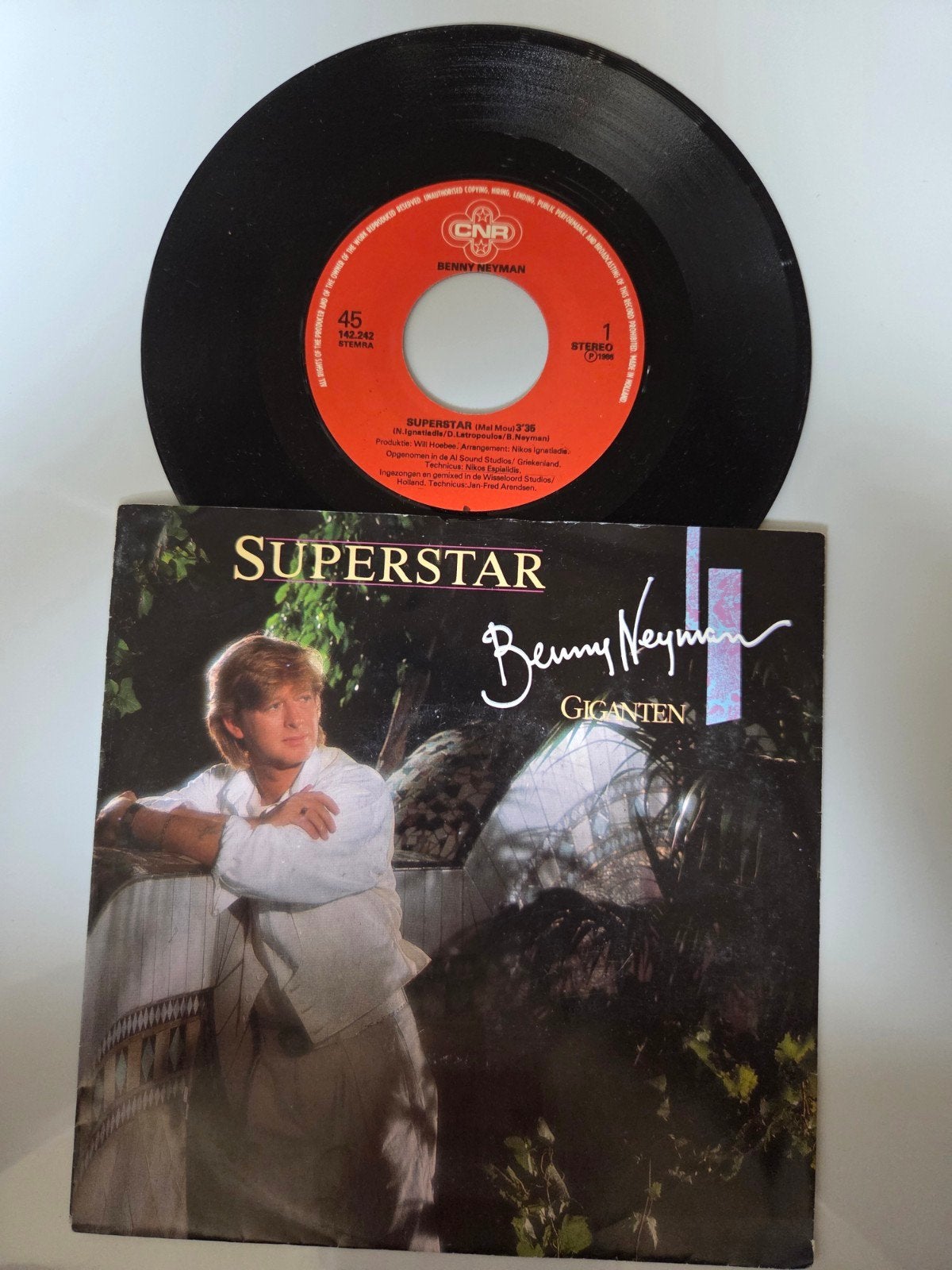 Benny Neyman - Superstar, Ophalen of Verzenden, Gebruikt, 7 inch, Nederlandstalig