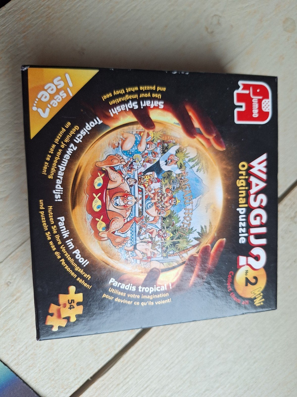 Puzzels, Ophalen, Minder dan 500 stukjes, Zo goed als nieuw