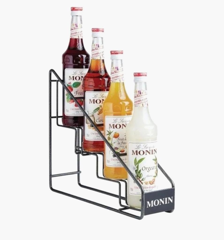 Monin Siropen Display Rek - Flessenhouder, Ophalen of Verzenden