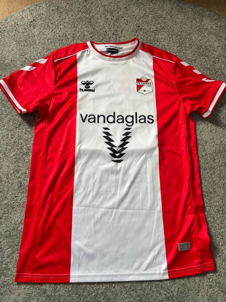 FC emmen thuisshirt 24/25 maat M, Sport en Fitness, Voetbal, Maat M, Ophalen of Verzenden, Gebruikt, Shirt