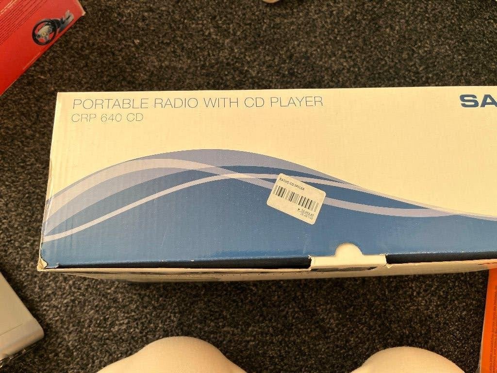 Radio met cd player, Ophalen of Verzenden, Zo goed als nieuw