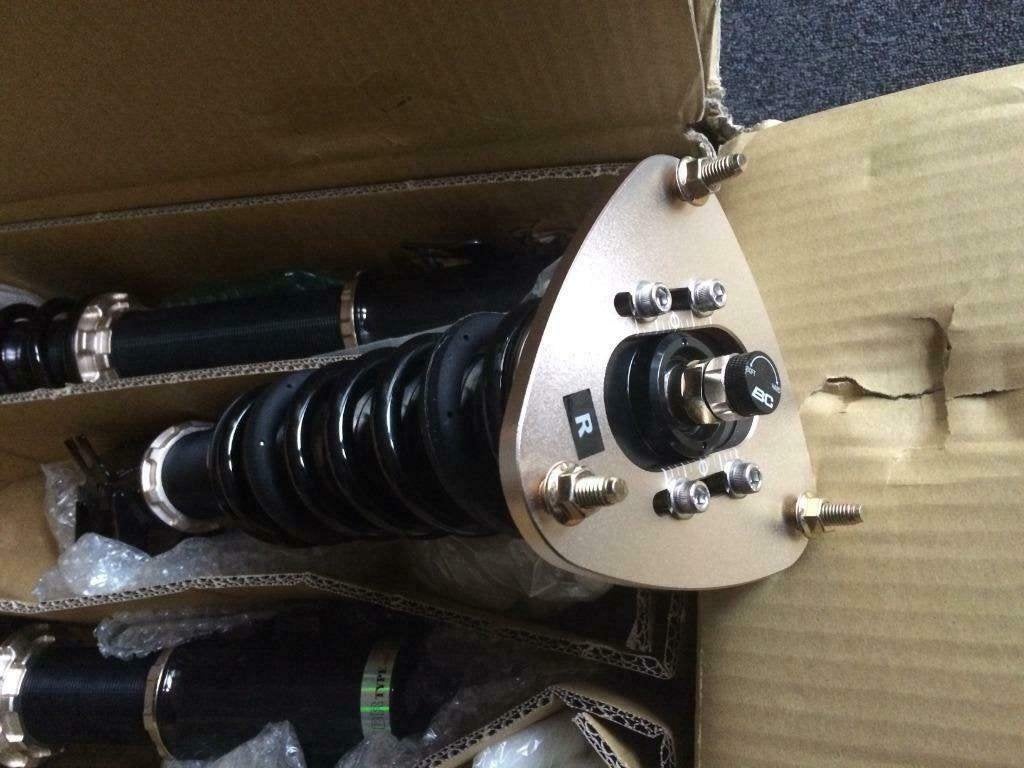 BC Racing BR-RH serie schroefset - Subaru Impreza GC8 92-00, Ophalen of Verzenden
