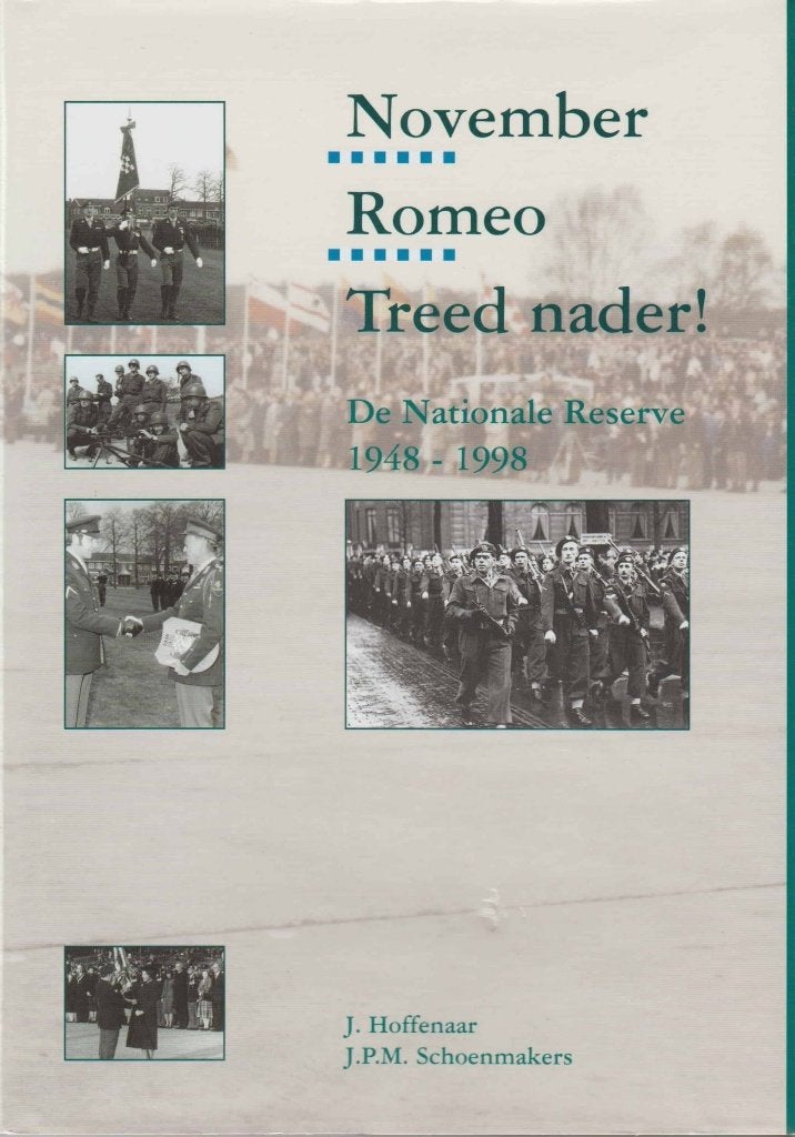 November Romeo Treed nader! De nationale reserve, Ophalen of Verzenden, 20e eeuw of later, Zo goed als nieuw