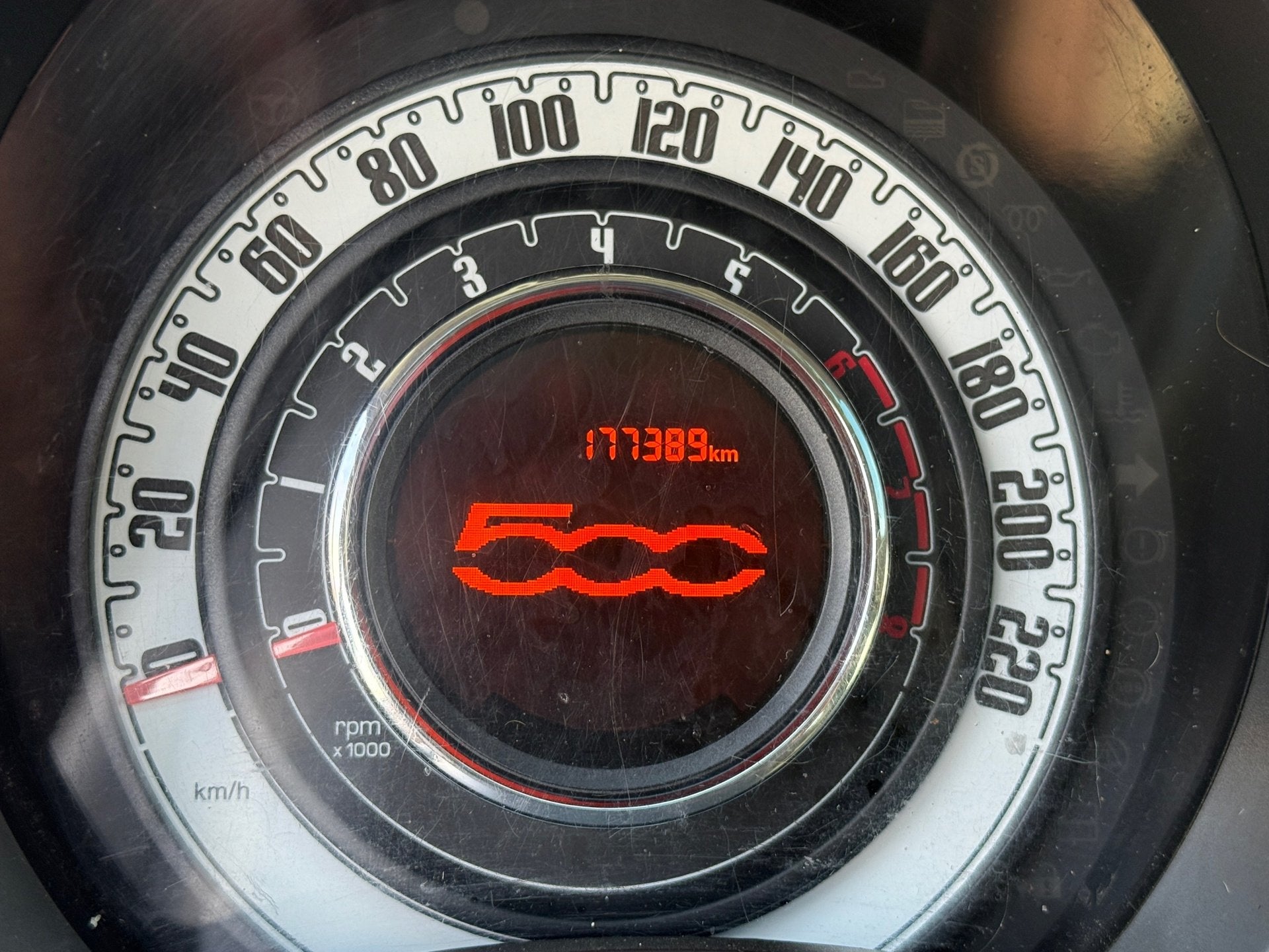 Fiat 500 1.2 Lounge, Auto's, Euro 5, Gebruikt, 1242 cc, Origineel Nederlands