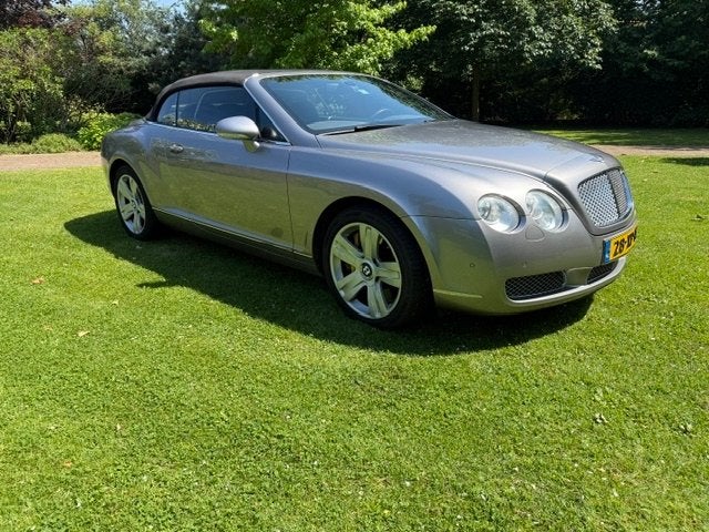 Bentley Continental 6.0 W12 GTC 2007 Grijs, Auto's, Bentley, Automaat, Origineel Nederlands, Vierwielaandrijving, Particulier