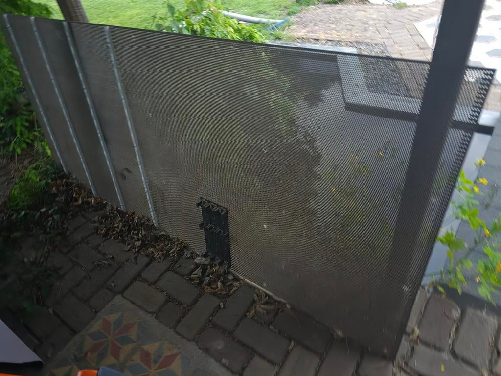 Geperforeerde RVS plaat voor gereedschap muur Gaten Plaat, Ophalen