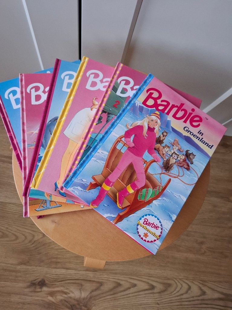 6x Boekjes van Barbie Boekenclub, Boeken, Ophalen of Verzenden, Zo goed als nieuw, Disney, Fictie algemeen