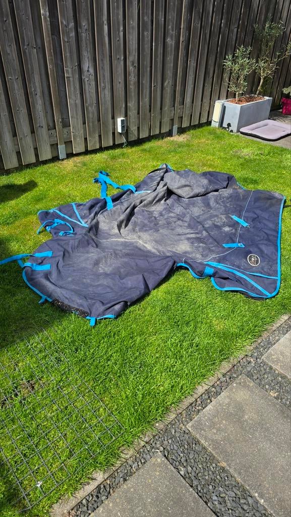 Nika 195 fleece deken 100 gram, Dieren en Toebehoren, Paarden en Pony's | Dekens en Dekjes, Ophalen of Verzenden