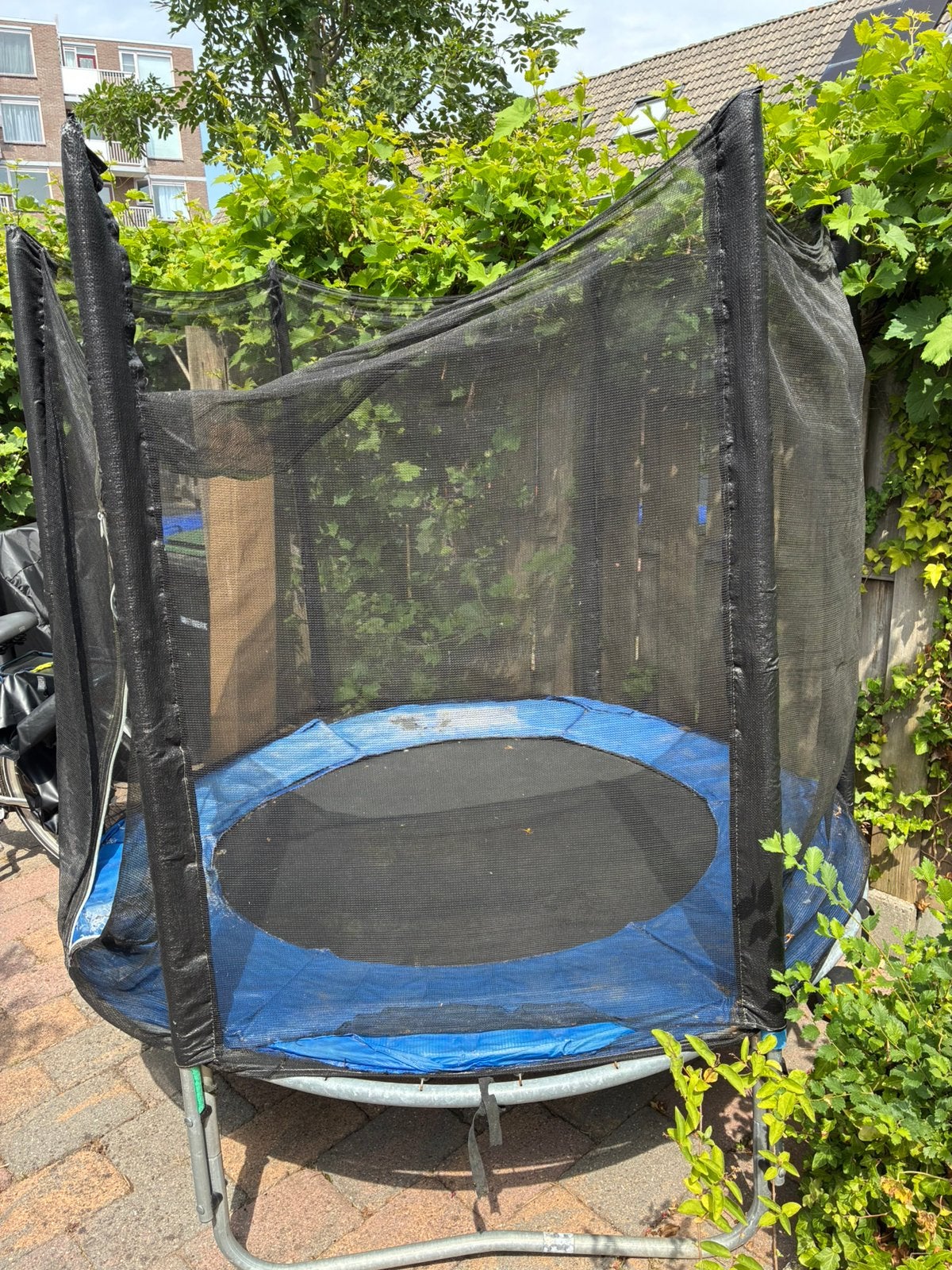Gratis trampoline 180 cm, Ophalen, Gebruikt