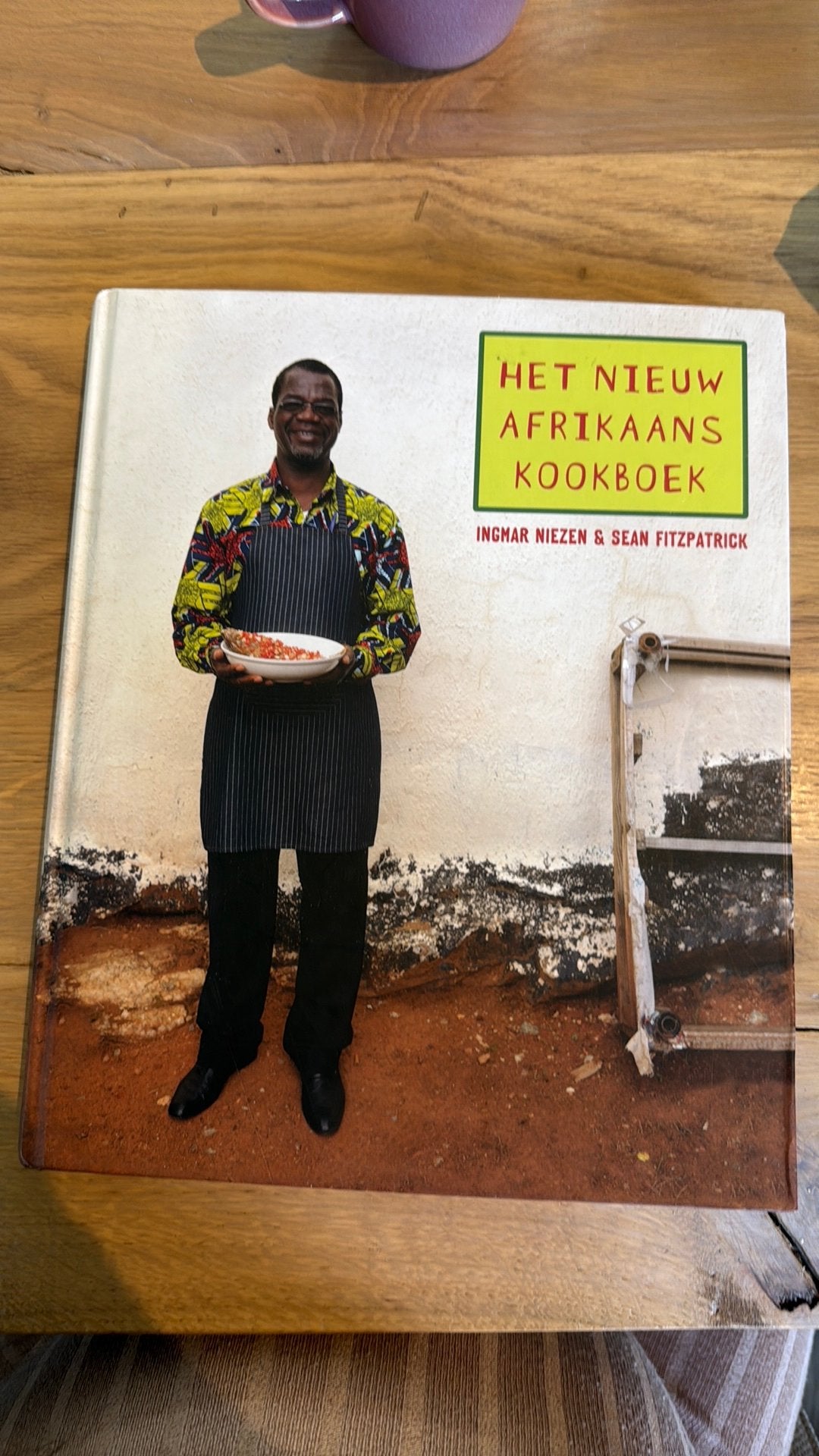 Het Nieuw Afrikaans Kookboek - Ingmar Niezen & Sean Fitzpatr, Boeken, Ophalen of Verzenden, Nieuw, Afrika, Hoofdgerechten