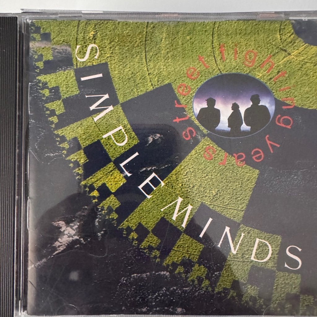 Simple Minds - Street Fighting Years cd, Ophalen of Verzenden, Gebruikt, Poprock