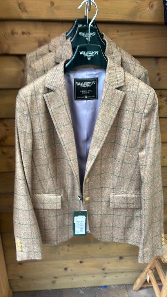 Wellington of Bilmore blazer van zijde, Kleding | Dames, ., Beige, Nieuw, Ophalen of Verzenden