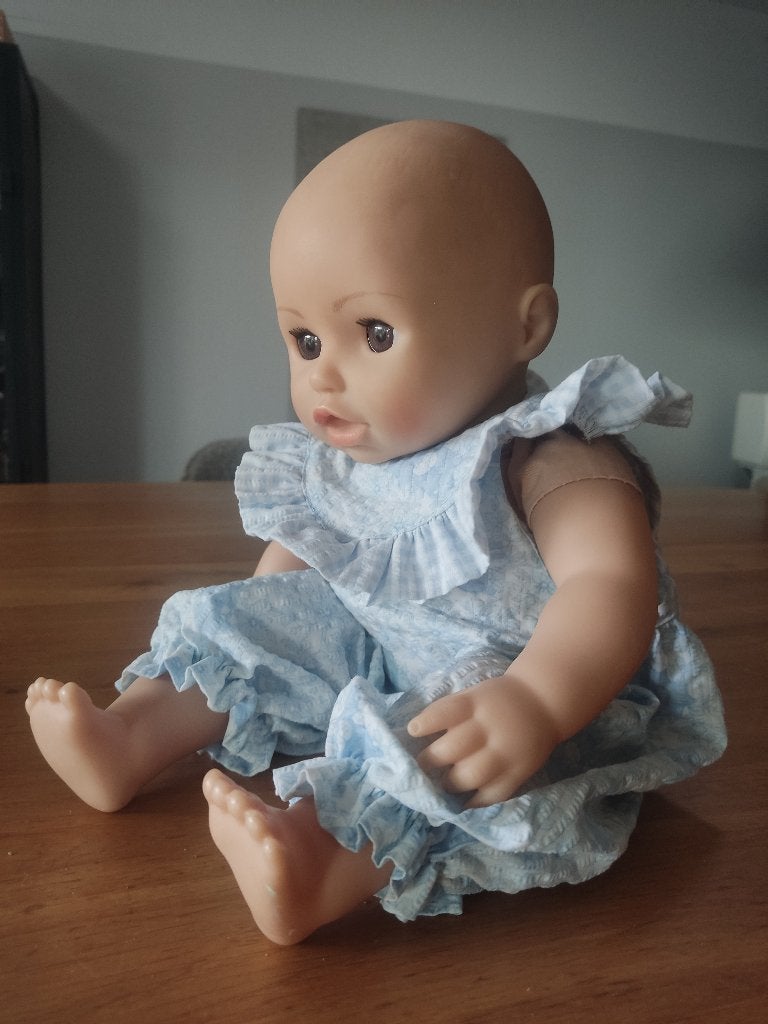 Babyborn pop, Ophalen of Verzenden, Zo goed als nieuw, Babypop