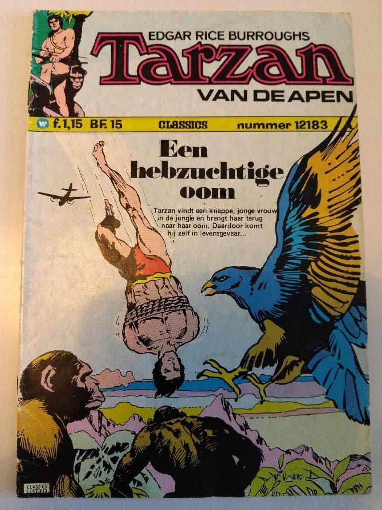 Tarzan van de Apen: Een hebzuchtige oom, Verzenden, Europa, Classics, Gelezen