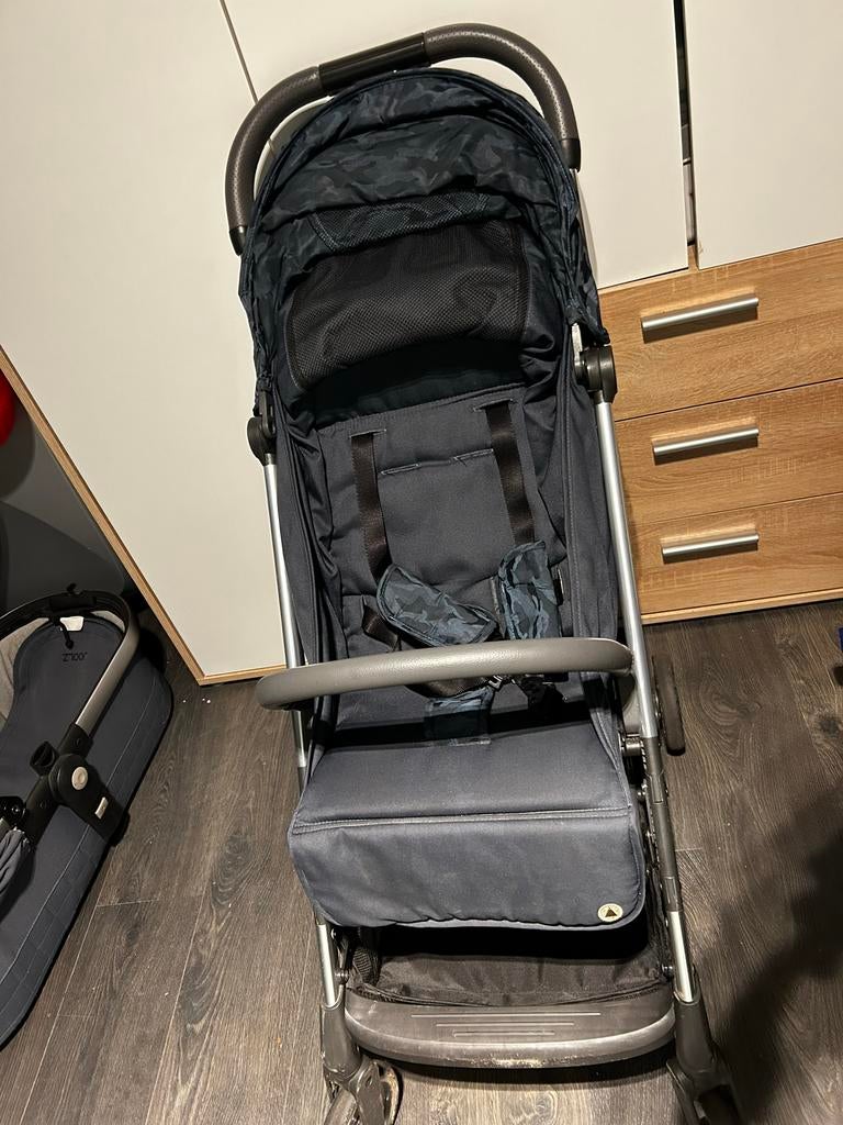 Compacte en handige buggy topmark, Ophalen of Verzenden, Gebruikt, Overige merken, Verstelbare rugleuning