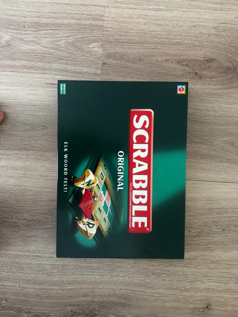 Scrabble Original Bordspel - nieuw, Drie of vier spelers, Ophalen of Verzenden, Nieuw