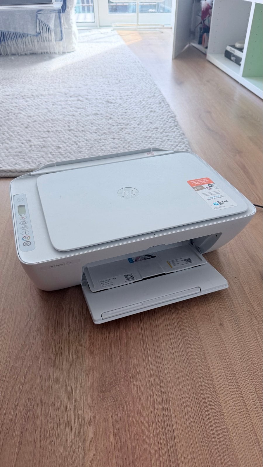 HP DeskJet 2710e All-in-One Printer - Draadloos Printen, Computers en Software, Printers, Inkjetprinter, All-in-one, Kleur printen
