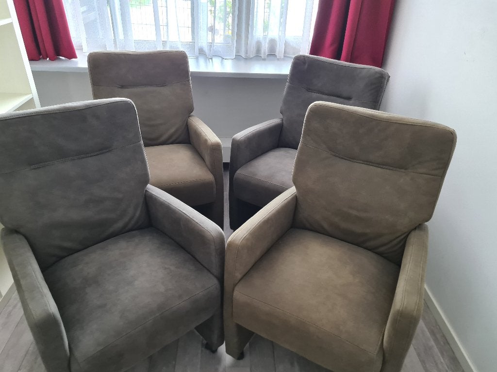 eetkamer stoelen, Ophalen, Gebruikt, Overige kleuren, Vier