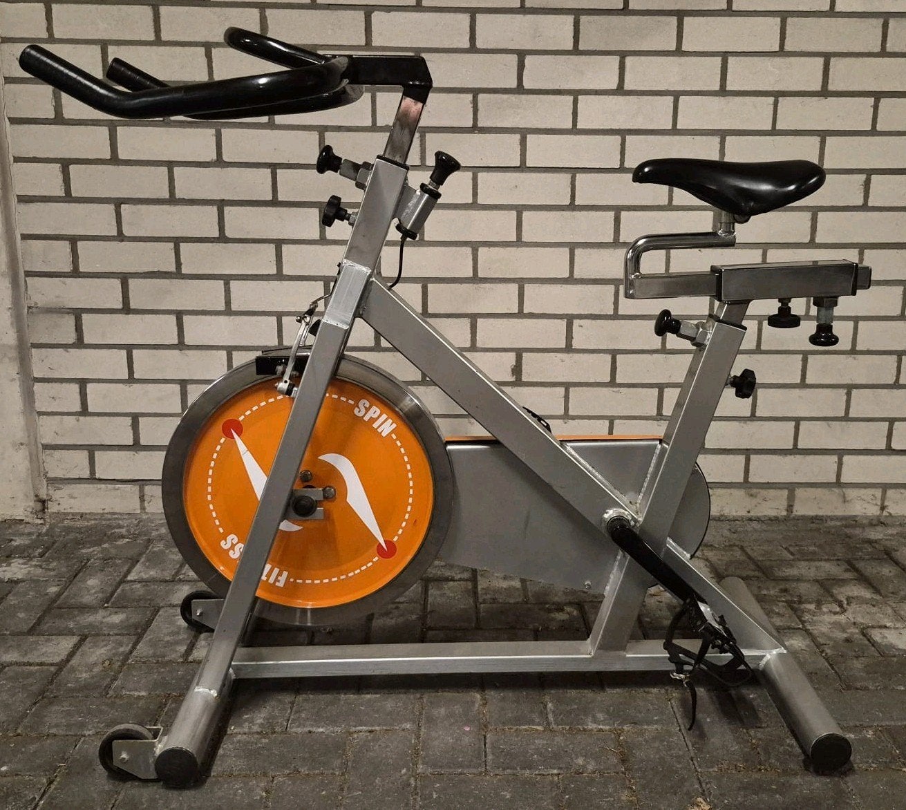 Spinningbike, Sport en Fitness, Fitnessapparatuur, Ophalen, Gebruikt, Spinningfiets