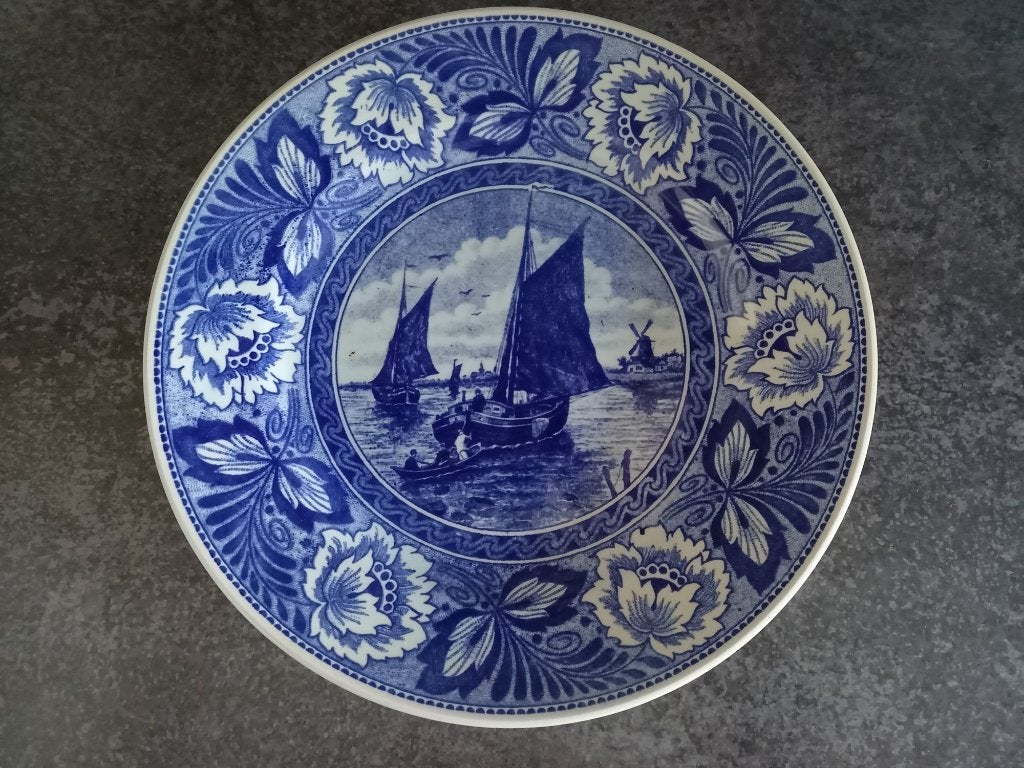 Delfts Blauwe borden, Ophalen of Verzenden