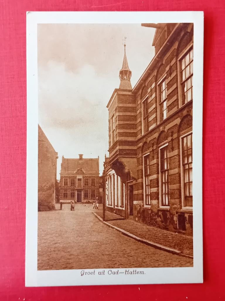 Ansichtkaart Hattem, Ophalen of Verzenden, Voor 1920, Gelderland