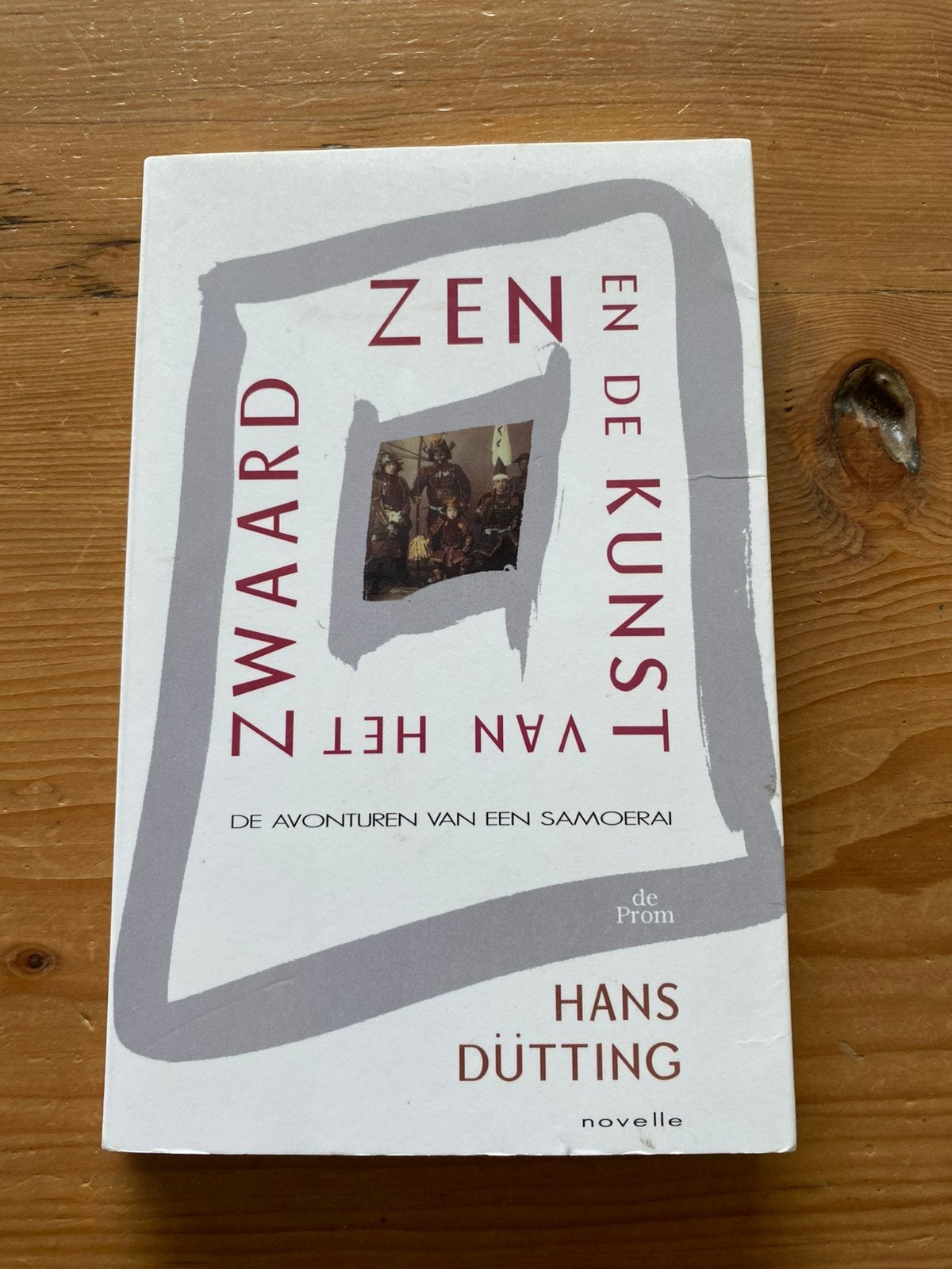 Zen en de kunst van het zwaard - Hans Dutting, Ophalen of Verzenden, Gelezen, Overige onderwerpen, Achtergrond en Informatie