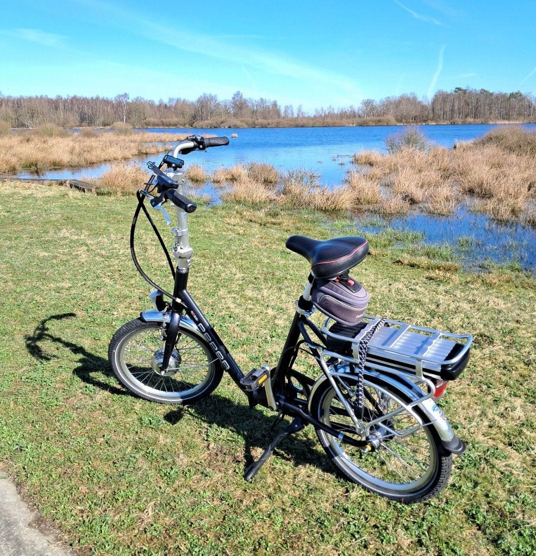 Peper 7.1 Elektrische Vouwfiets - Accu defect, 20 inch of meer, Gebruikt, Totaal opvouwbaar, Dames