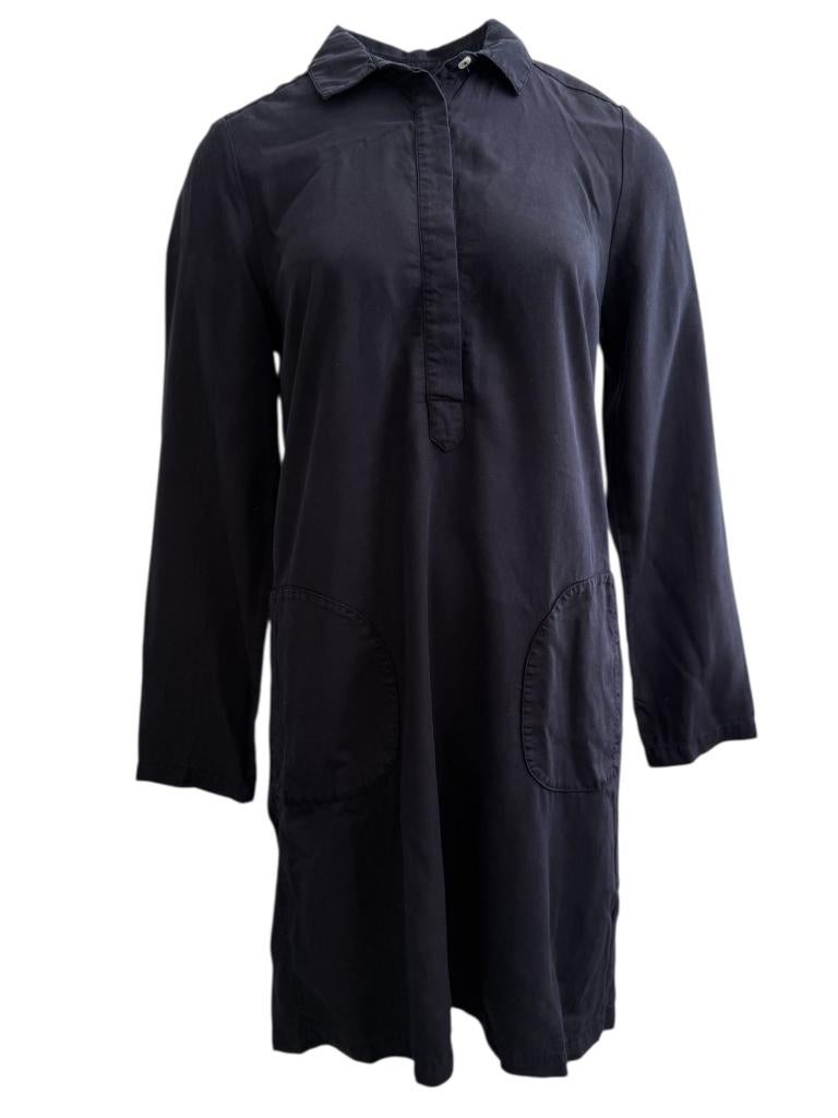By-Bar jurk S, Blauw, Ophalen of Verzenden, Zo goed als nieuw, Onder de knie