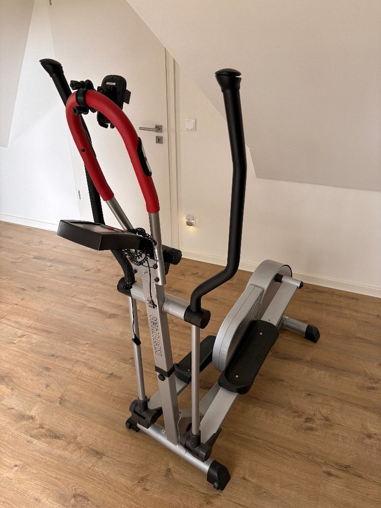 Crosstrainer, Ophalen, Gebruikt, Crosstrainer, Metaal