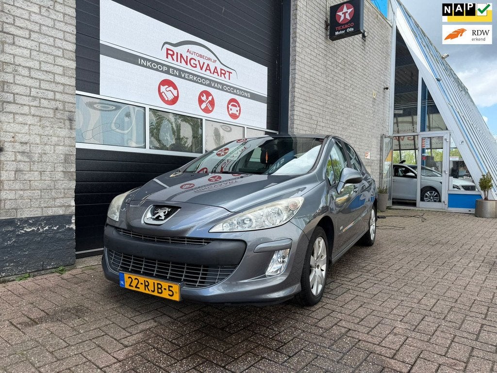 Peugeot 308 1.6 VTi Active Met 1 JAAR APK, Auto's, Peugeot, Voorwielaandrijving, Euro 5, Gebruikt, 680 kg
