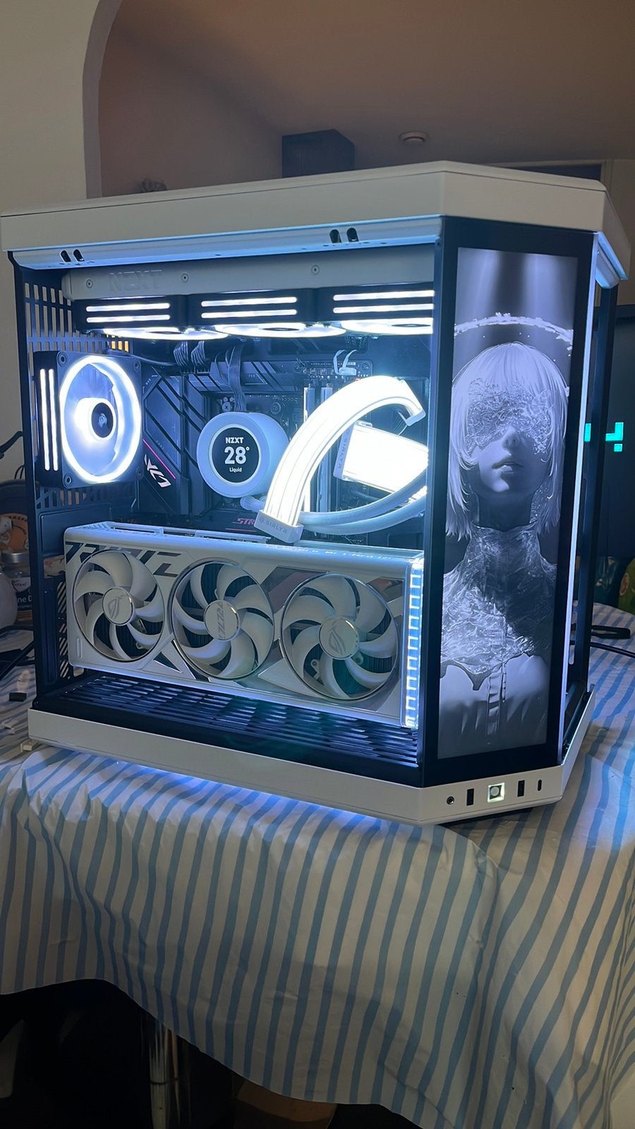 High end Game pc RUILEN MOGELIJK, Computers en Software, Ophalen, Zo goed als nieuw