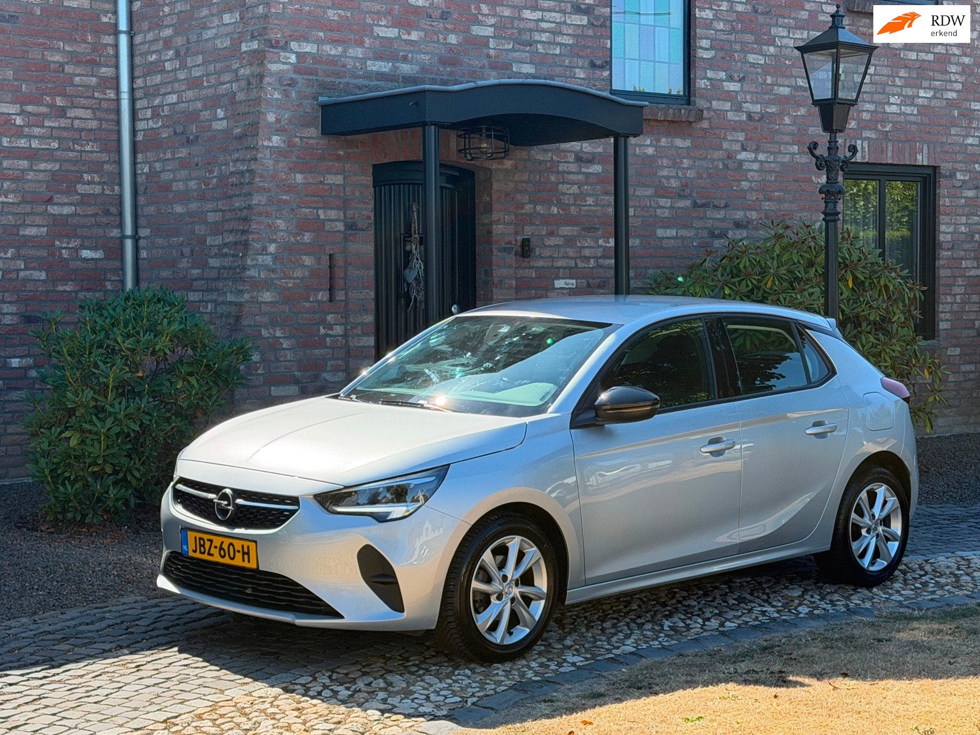 Opel CORSA 1.2 Edition Airco Cruise Navi 5-deurs, Auto's, Voorwielaandrijving, Stof, Gebruikt, Euro 6