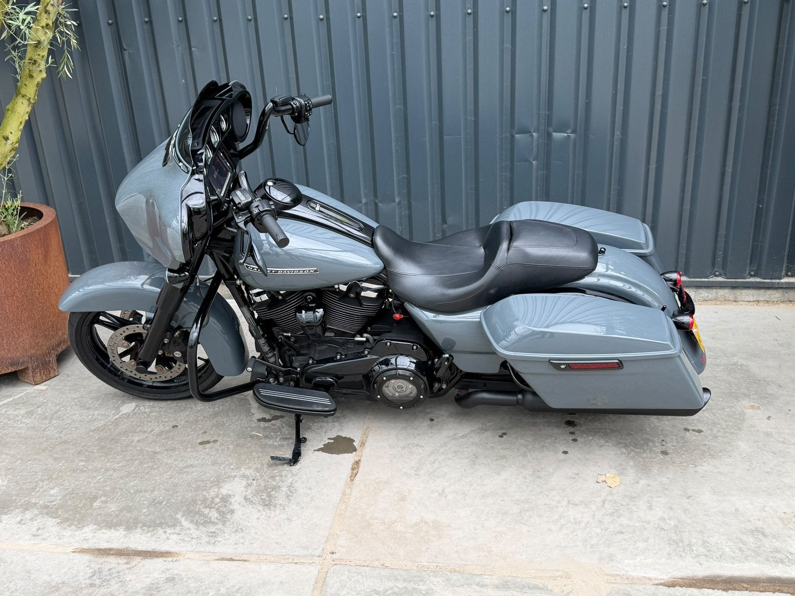 Dikke Harley Davidson Street Glide 107Ci 1746cc BJ2018, 2 cilinders, Occasion, 1745 cc, Bedrijf