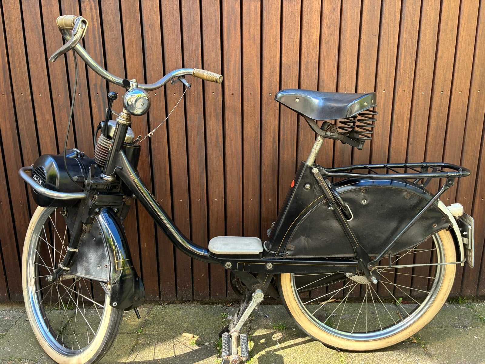 Solex oto vd Heem. 1960 met kenteken. 600,-, Ophalen, Overige merken