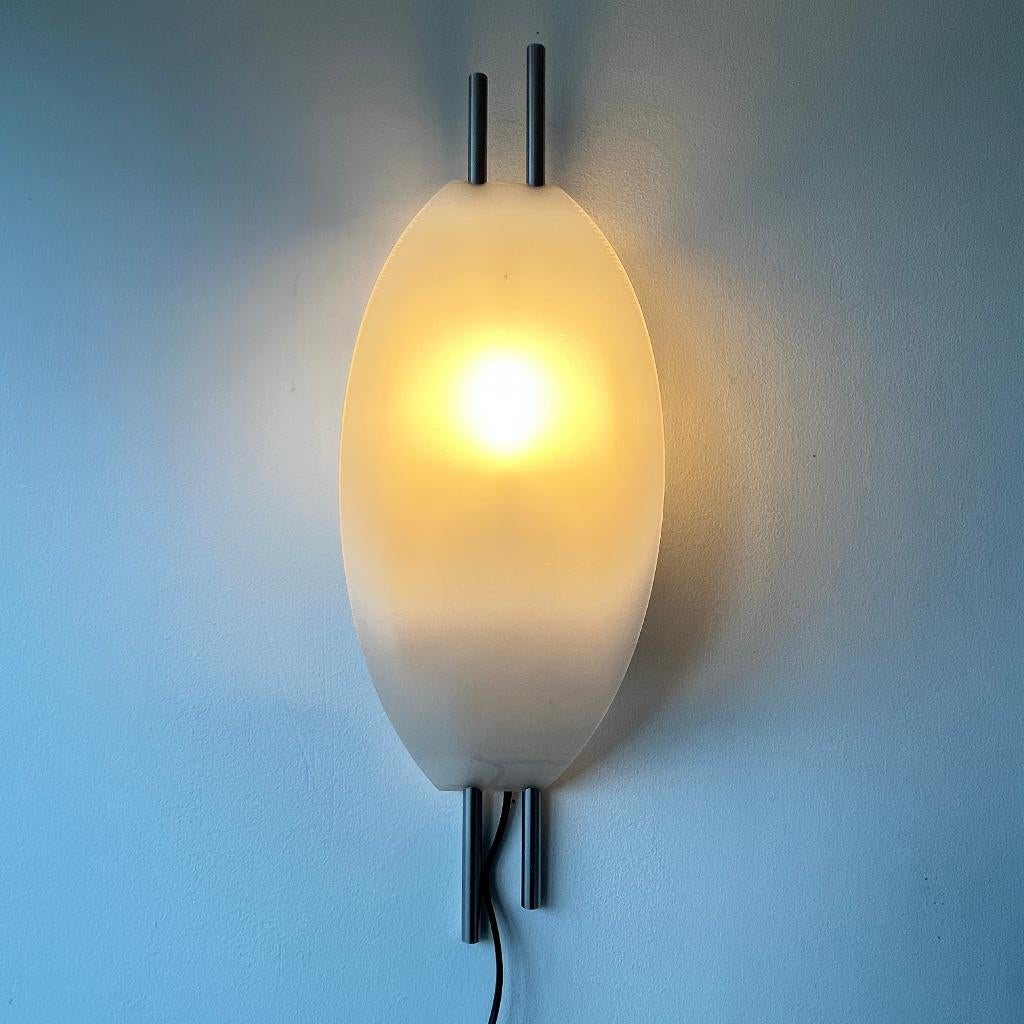 Jaren 70 80 Hala Zeist wandlamp postmodern, Hala Zeist, Wandlamp, Ophalen of Verzenden, Zo goed als nieuw