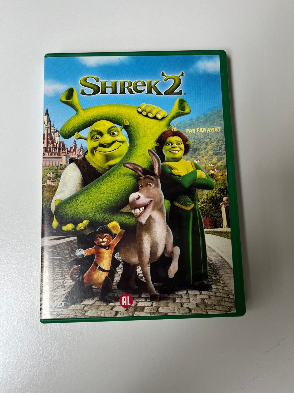 DVD SHREK2, Ophalen, Zo goed als nieuw